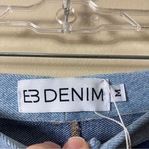 NWT EB Denim Kendall Riding Straight Jeans in Mixed Washes - Picture 11 of 13